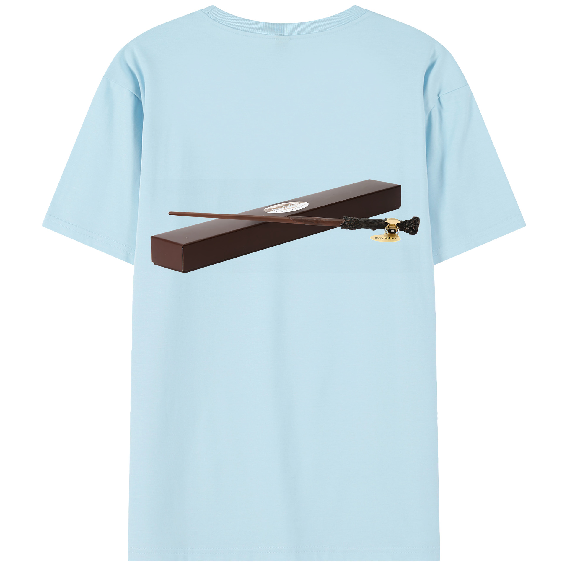 （画像用） Harry Potter ハリー・ポッターシリーズ 綿100％半袖Tシャツ（背面プリント）